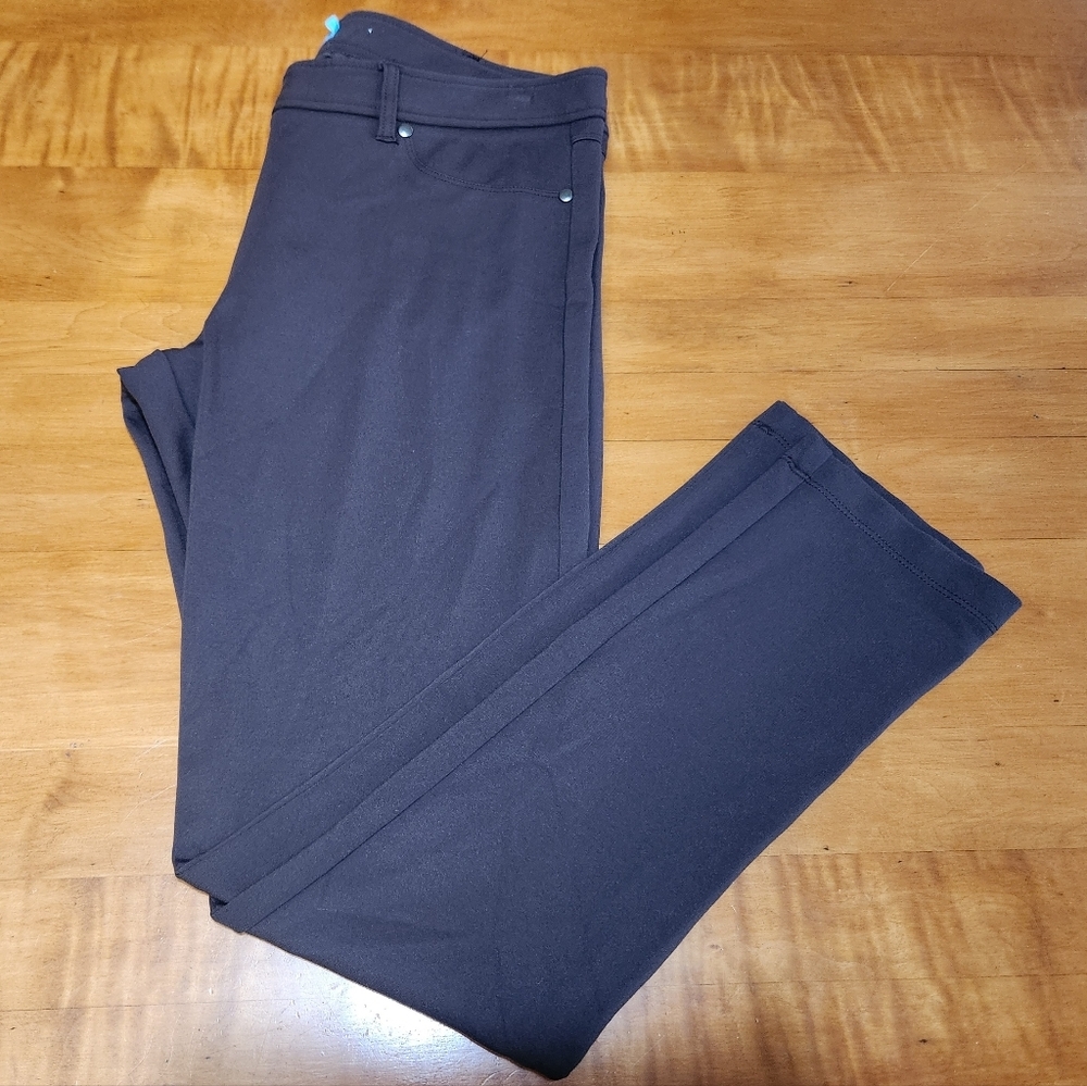 J. Mclaughlin Becca Leggings Ponte Stretch Size 10